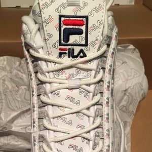 Men fila shoes $45